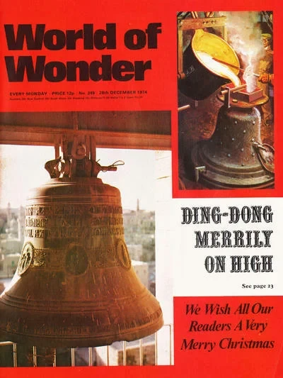Cover of Issue #249