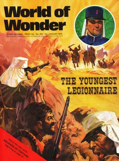 Cover of Issue #250