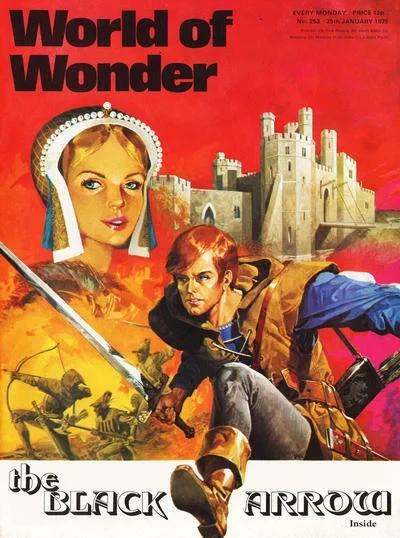 Cover of Issue #253