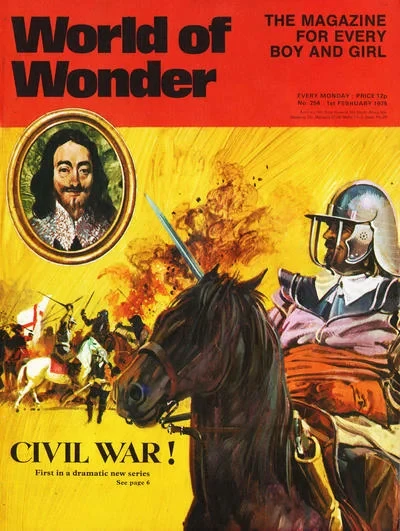 Cover of Issue #254