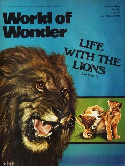 Cover of Issue #255