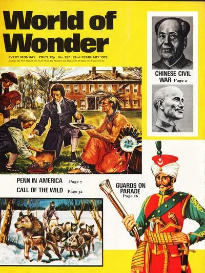 Cover of Issue #257