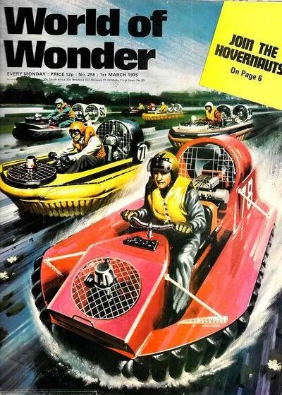 Cover of Issue #258