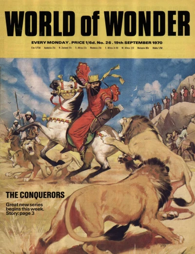 Cover of Issue #26