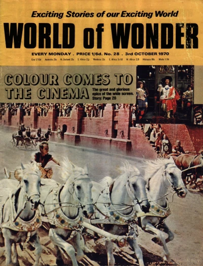 Cover of Issue #28