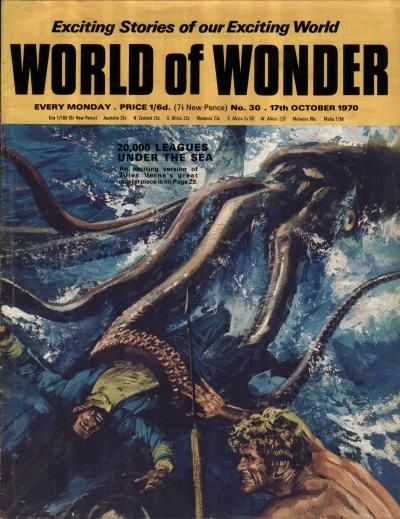 Cover of Issue #30