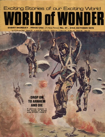 Cover of Issue #31