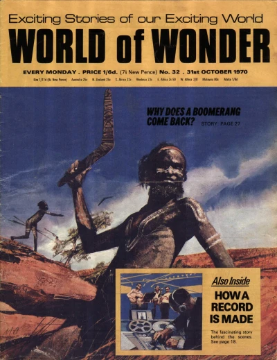 Cover of Issue #32