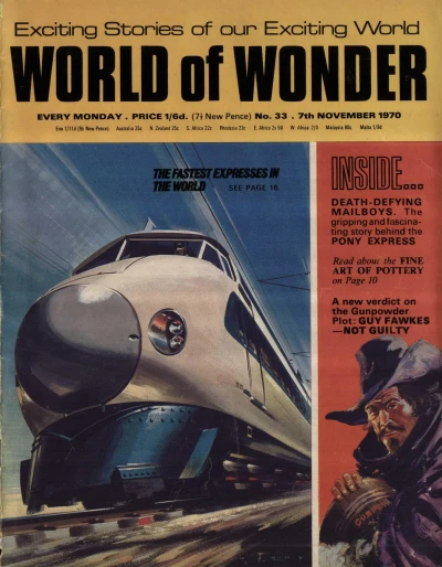 Cover of Issue #33