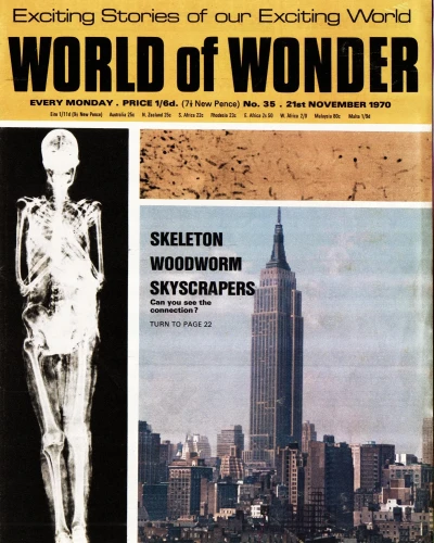 Cover of Issue #35