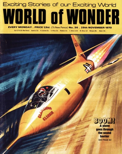 Cover of Issue #36