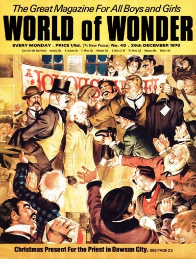 Cover of Issue #40