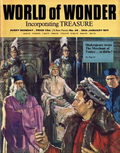 Cover of Issue #45