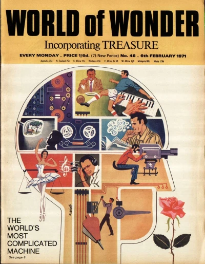 Cover of Issue #46