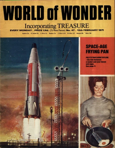Cover of Issue #47