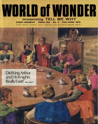 Cover of Issue #5