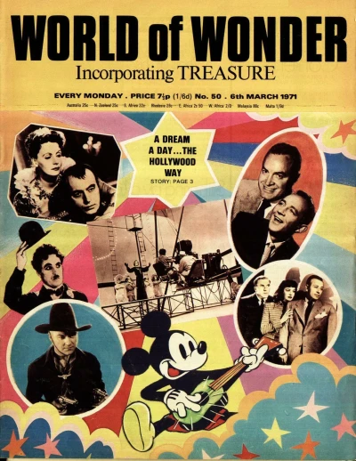 Cover of Issue #50