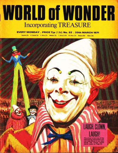 Cover of Issue #52