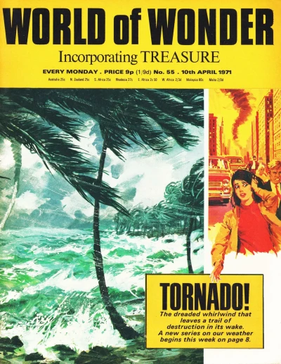 Cover of Issue #55