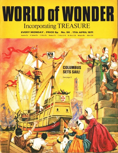 Cover of Issue #56