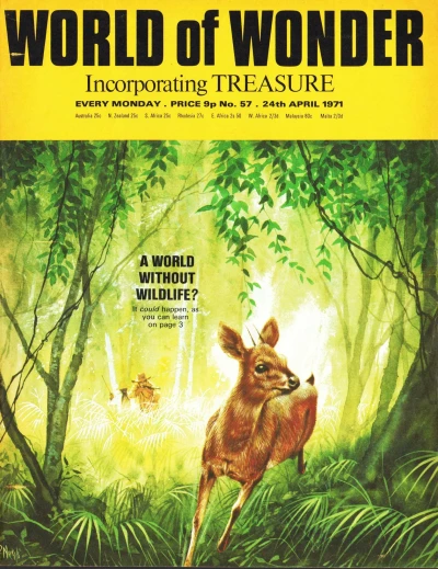 Cover of Issue #57