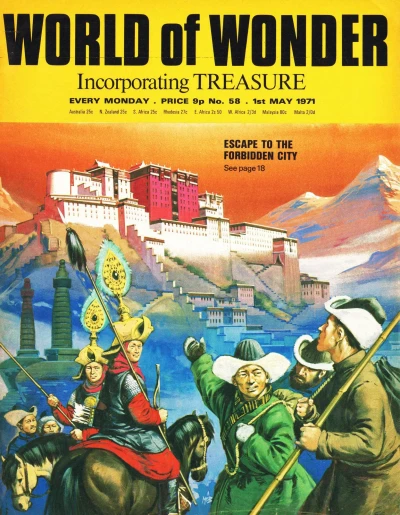 Cover of Issue #58