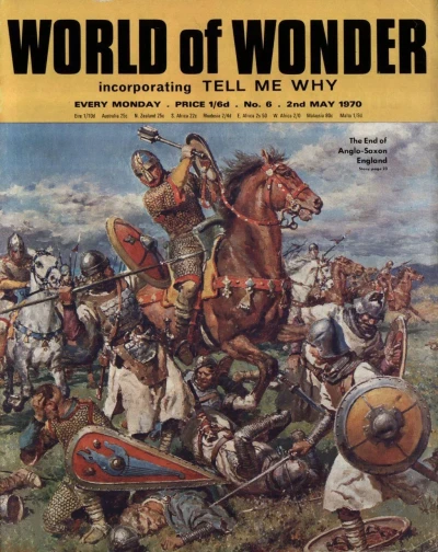 Cover of Issue #6