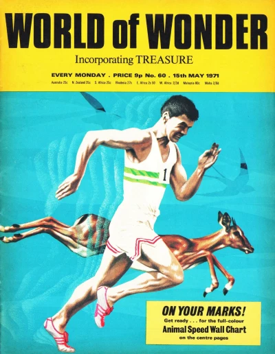 Cover of Issue #60