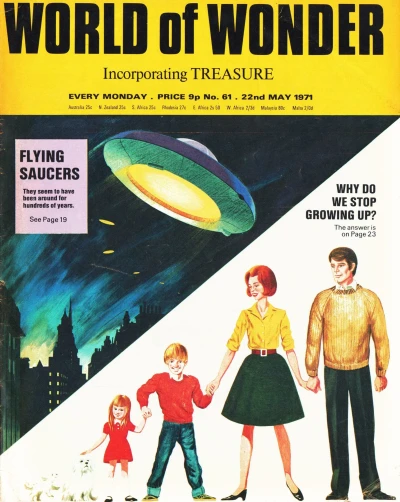 Cover of Issue #61