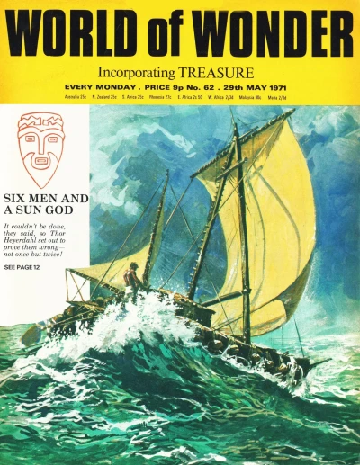 Cover of Issue #62