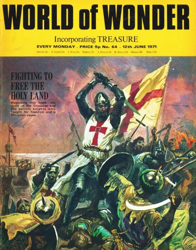 Cover of Issue #64