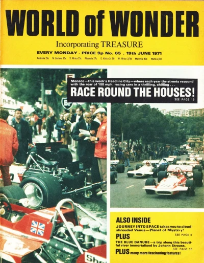 Cover of Issue #65