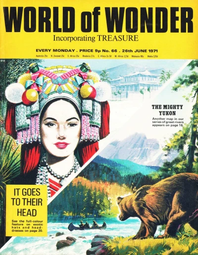 Cover of Issue #66