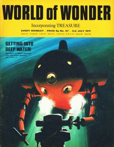 Cover of Issue #67