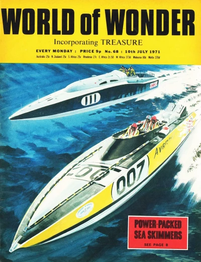 Cover of Issue #68