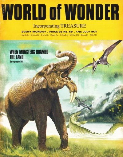 Cover of Issue #69
