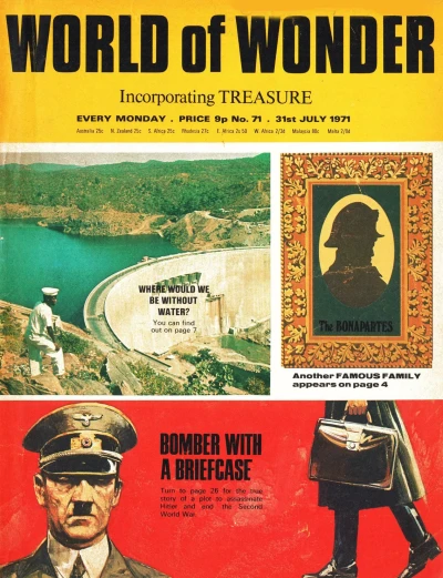 Cover of Issue #71