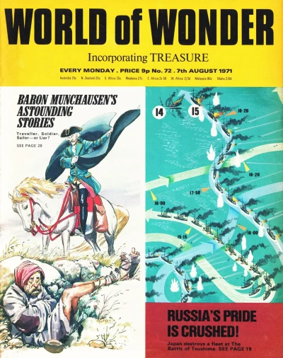 Cover of Issue #72