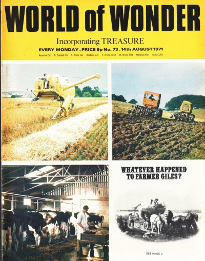 Cover of Issue #73