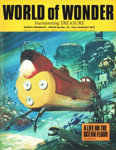Cover of Issue #74
