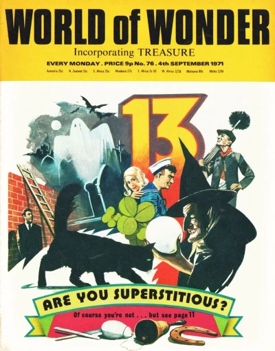 Cover of Issue #76