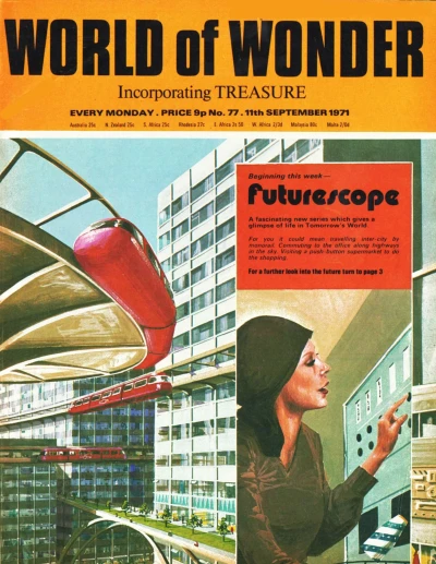 Cover of Issue #77