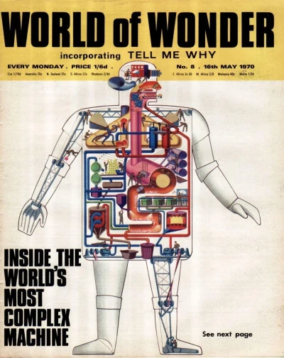 Cover of Issue #8