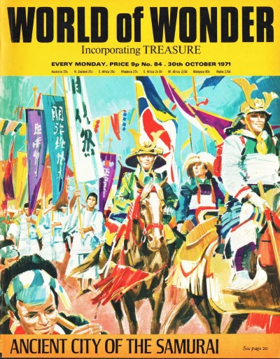 Cover of Issue #84