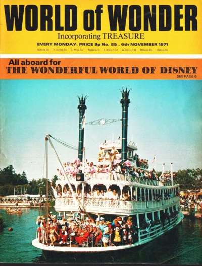 Cover of Issue #85