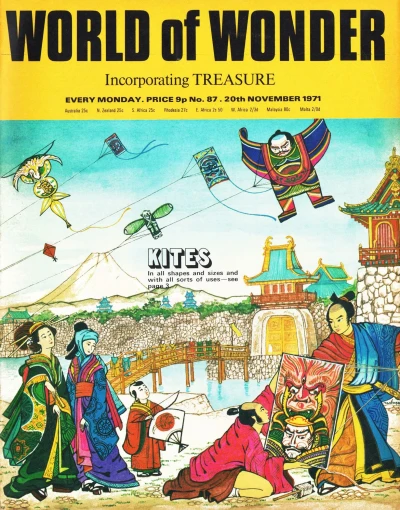 Cover of Issue #87