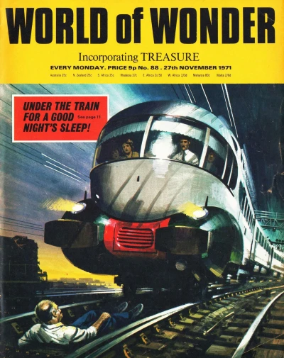 Cover of Issue #88