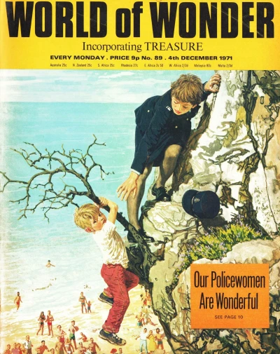 Cover of Issue #89