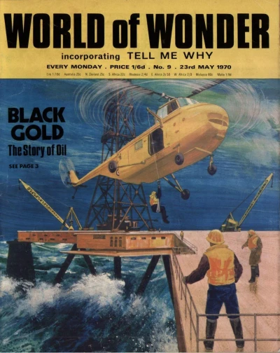 Cover of Issue #9