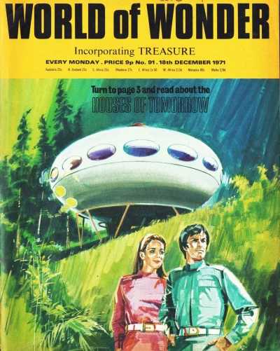 Cover of Issue #91